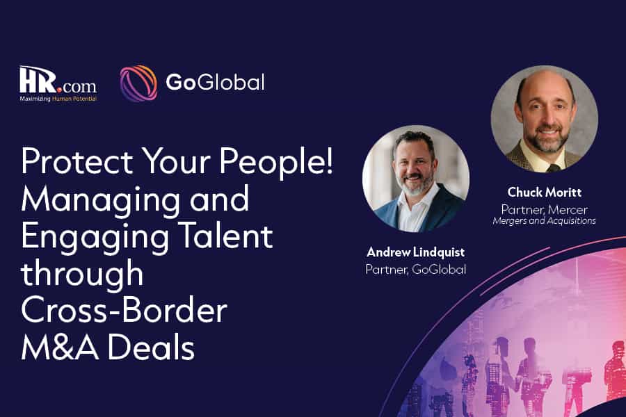Managing and Engaging Talent through Cross-Border M&A Deals Managing and Engaging Talent through Cross-Border M&A Deals